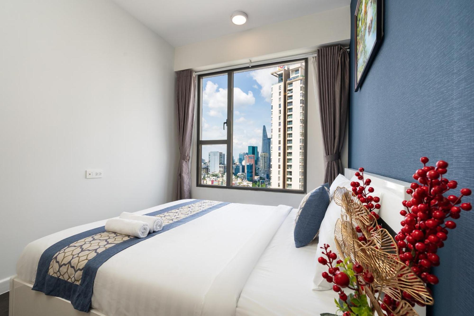 Rivergate Residence - Goby Home - Lux Apartment, Near Ben Thanh Ciudad Ho Chi Minh  Exterior foto