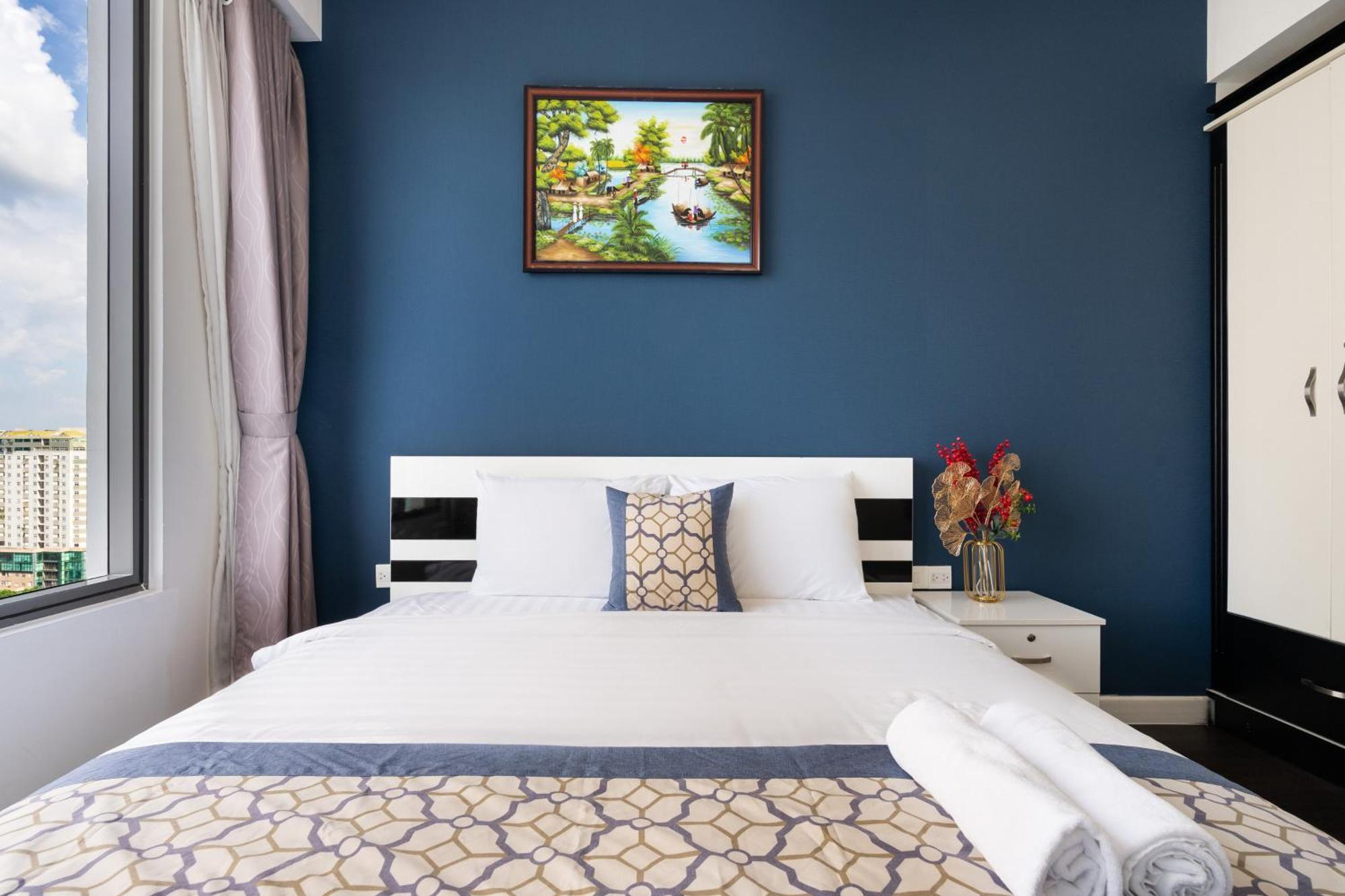 Rivergate Residence - Goby Home - Lux Apartment, Near Ben Thanh Ciudad Ho Chi Minh  Exterior foto