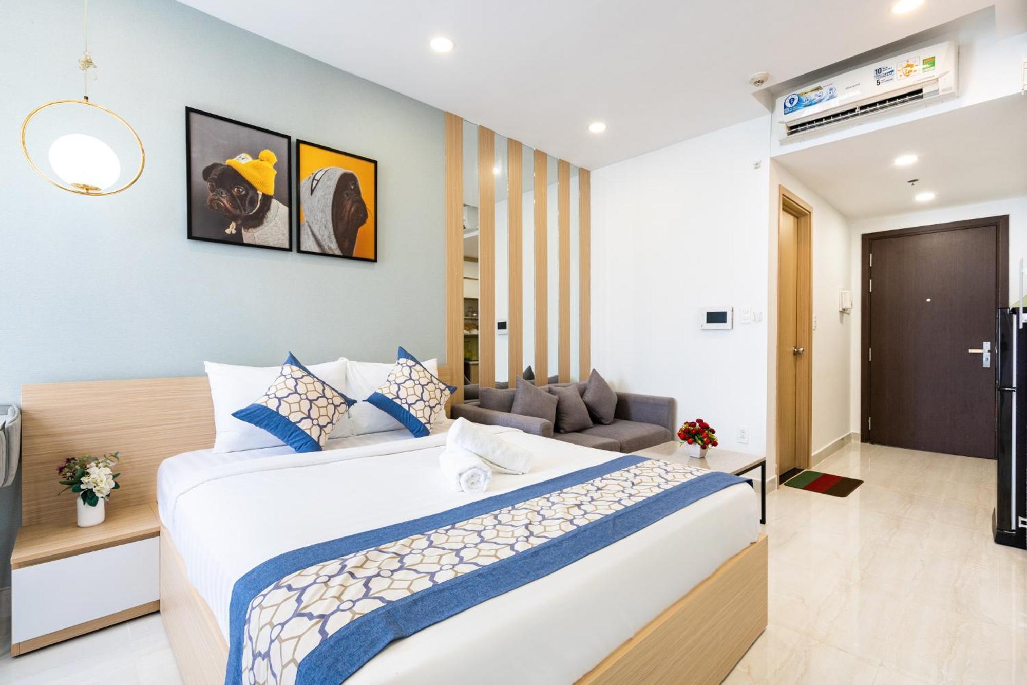 Rivergate Residence - Goby Home - Lux Apartment, Near Ben Thanh Ciudad Ho Chi Minh  Exterior foto