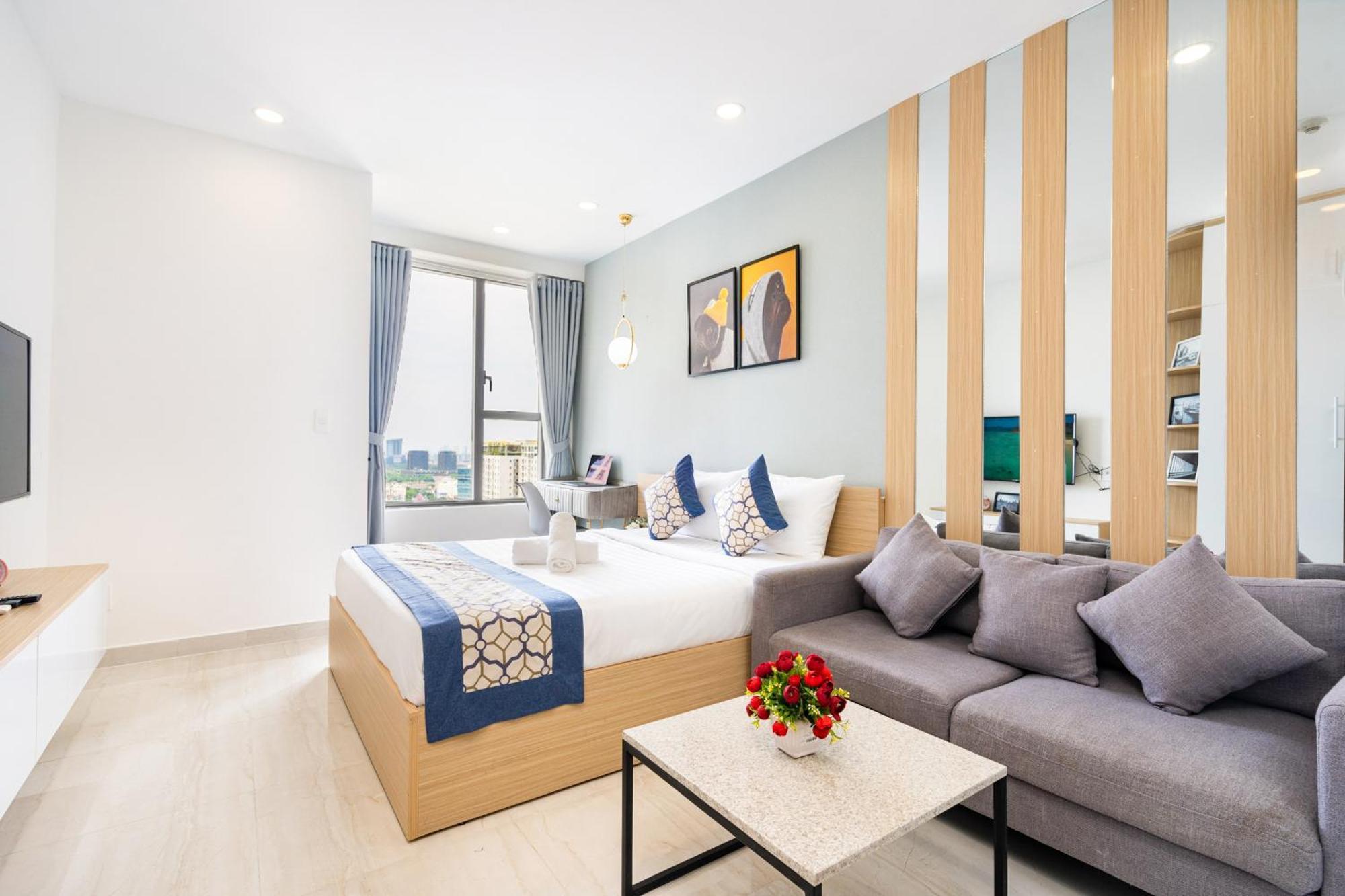 Rivergate Residence - Goby Home - Lux Apartment, Near Ben Thanh Ciudad Ho Chi Minh  Exterior foto
