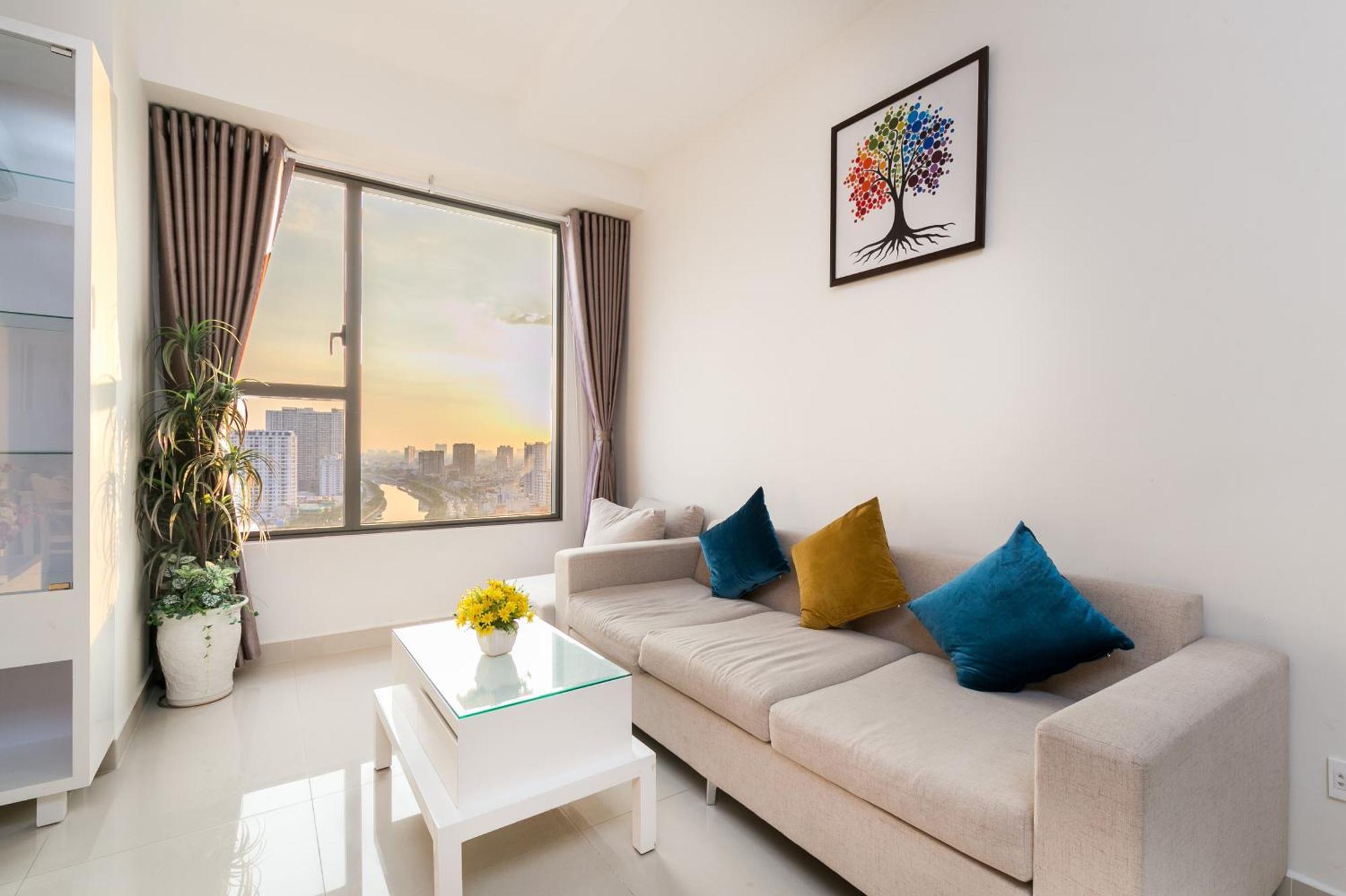 Rivergate Residence - Goby Home - Lux Apartment, Near Ben Thanh Ciudad Ho Chi Minh  Exterior foto