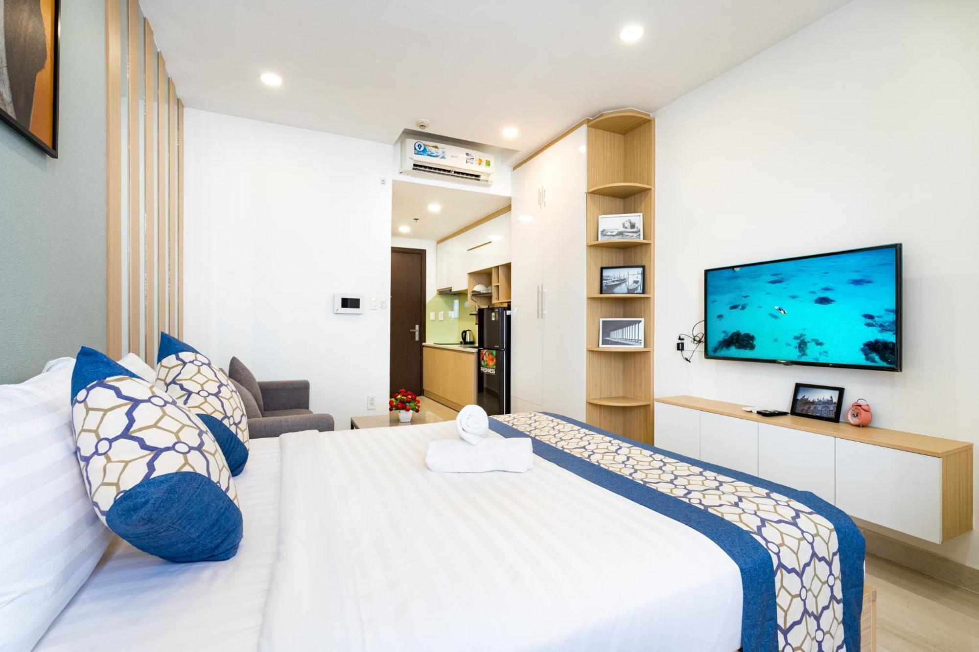 Rivergate Residence - Goby Home - Lux Apartment, Near Ben Thanh Ciudad Ho Chi Minh  Exterior foto