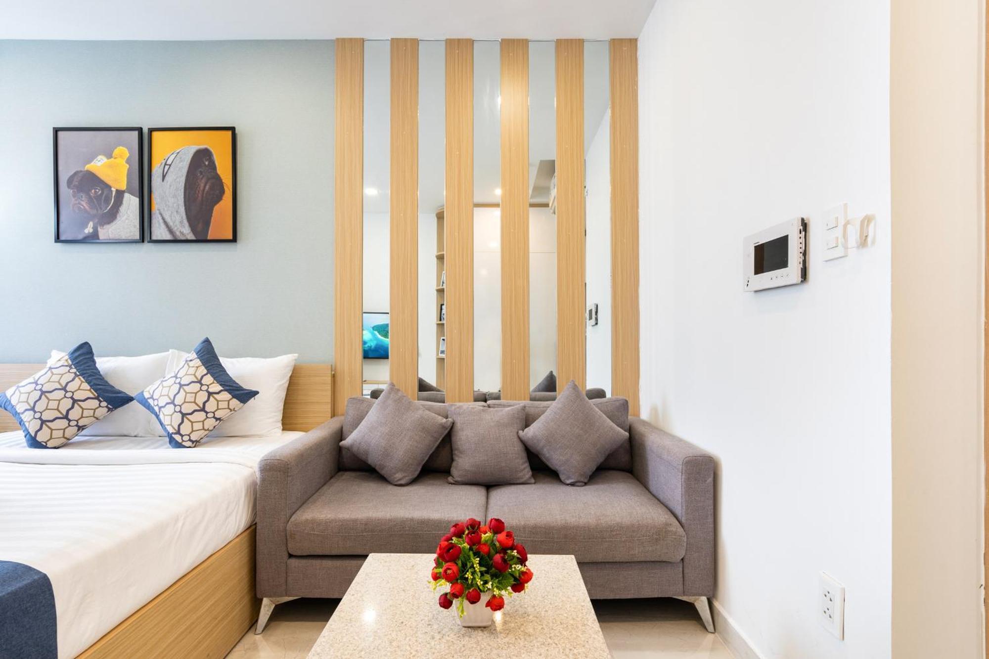 Rivergate Residence - Goby Home - Lux Apartment, Near Ben Thanh Ciudad Ho Chi Minh  Exterior foto