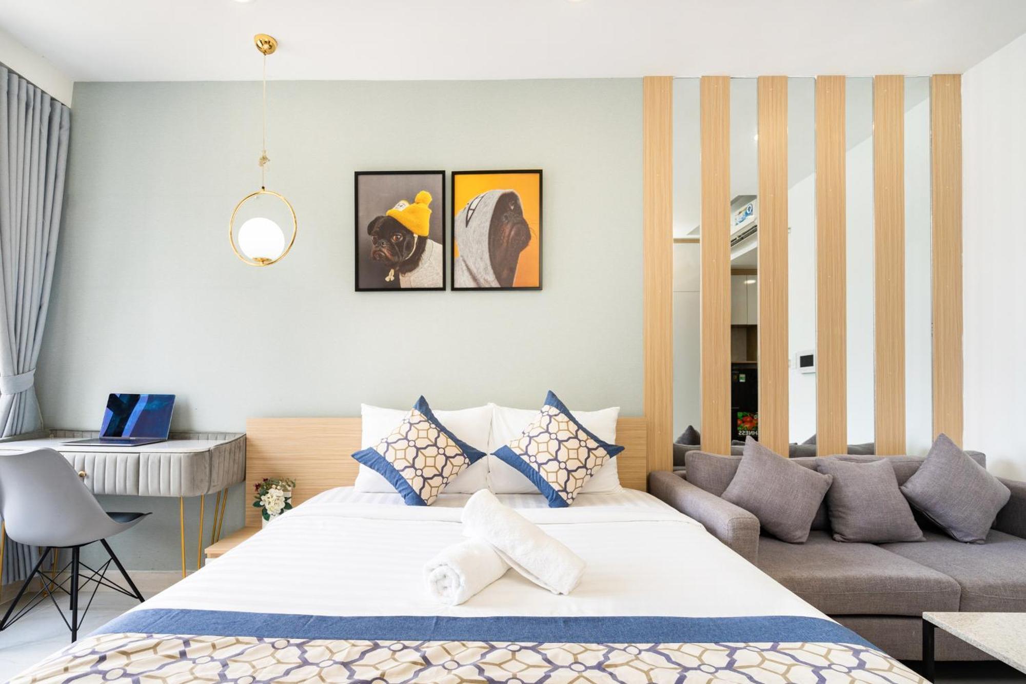 Rivergate Residence - Goby Home - Lux Apartment, Near Ben Thanh Ciudad Ho Chi Minh  Exterior foto