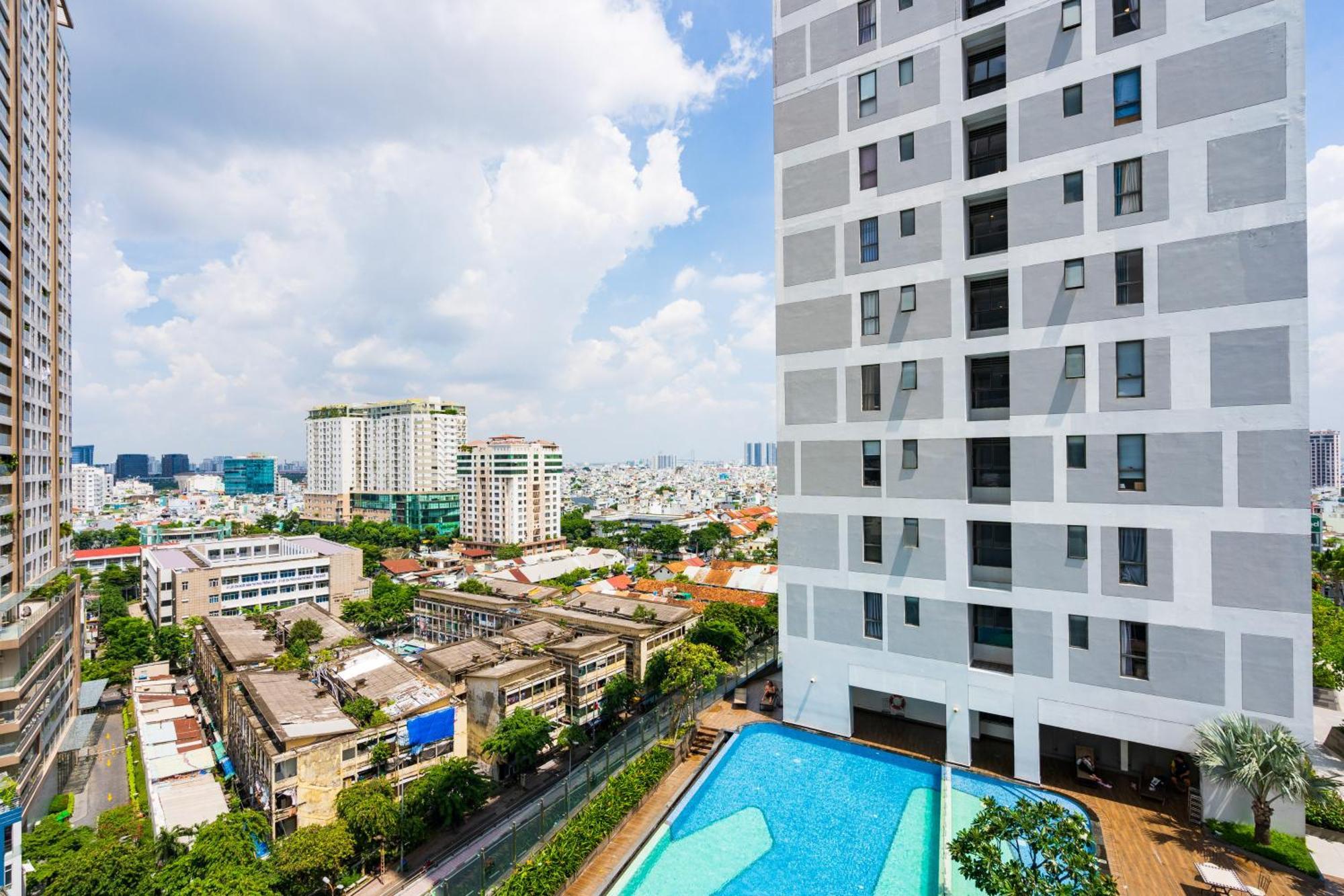 Rivergate Residence - Goby Home - Lux Apartment, Near Ben Thanh Ciudad Ho Chi Minh  Exterior foto