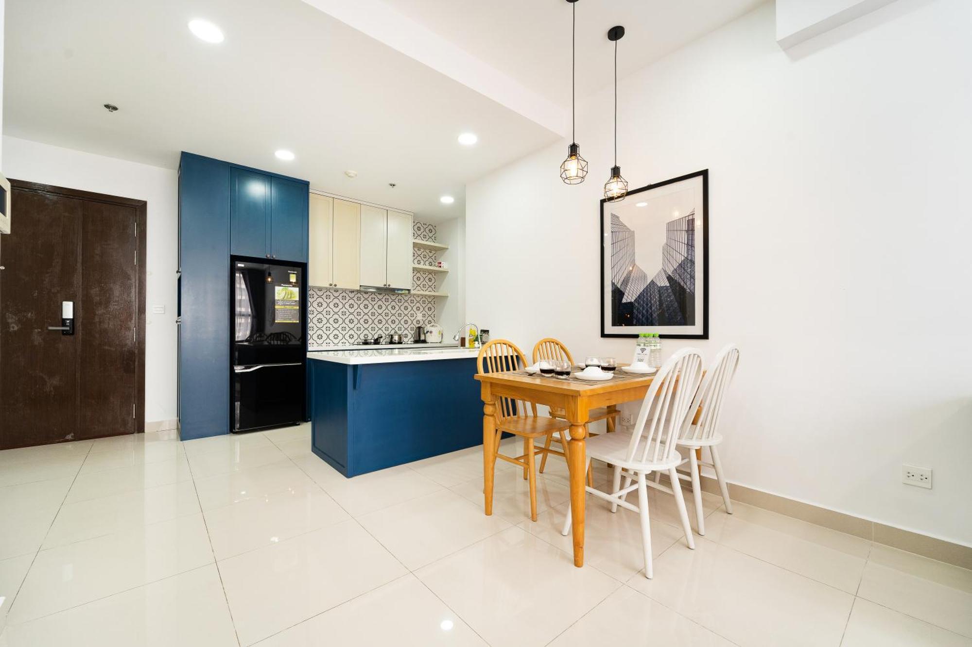 Rivergate Residence - Goby Home - Lux Apartment, Near Ben Thanh Ciudad Ho Chi Minh  Exterior foto