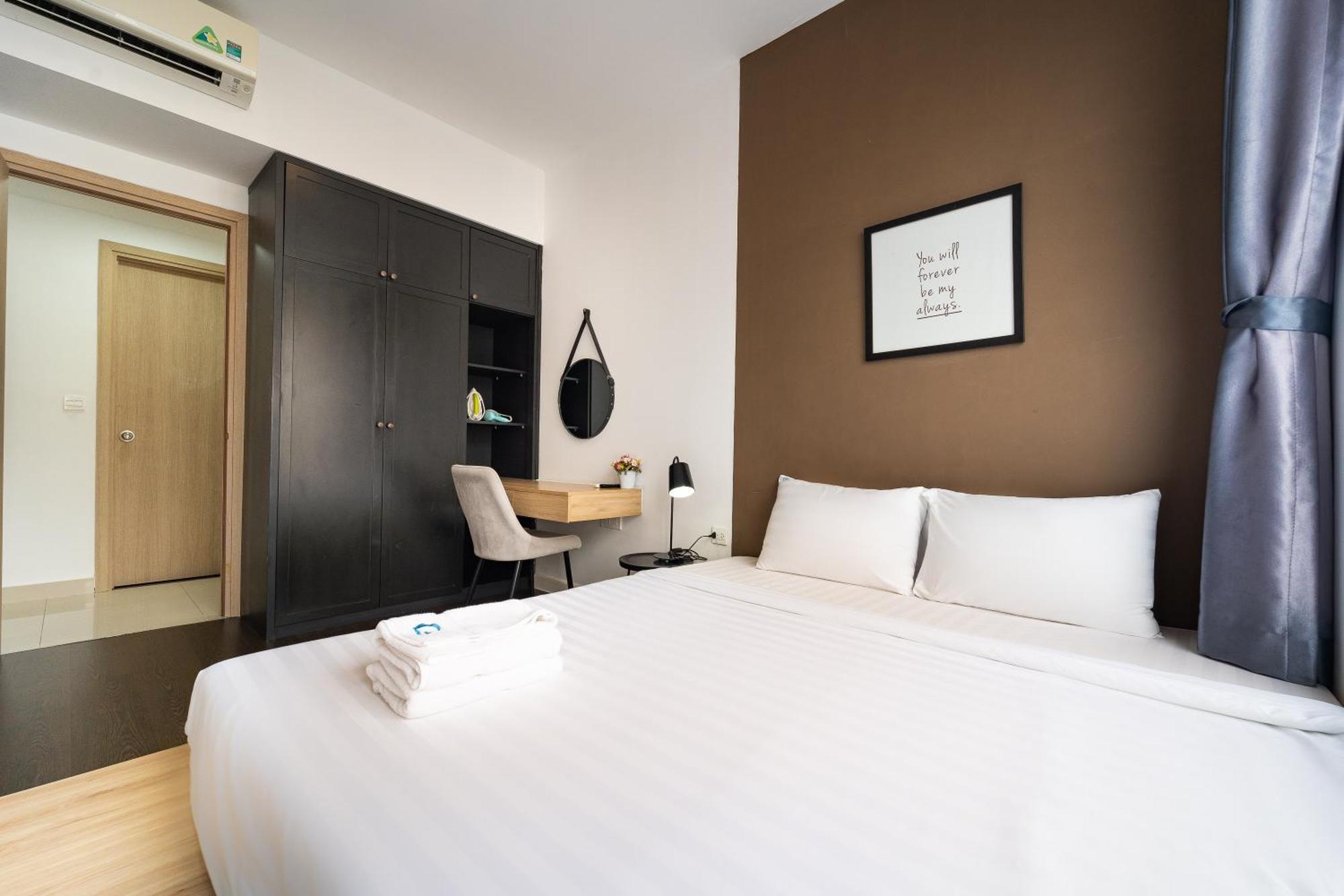 Rivergate Residence - Goby Home - Lux Apartment, Near Ben Thanh Ciudad Ho Chi Minh  Exterior foto