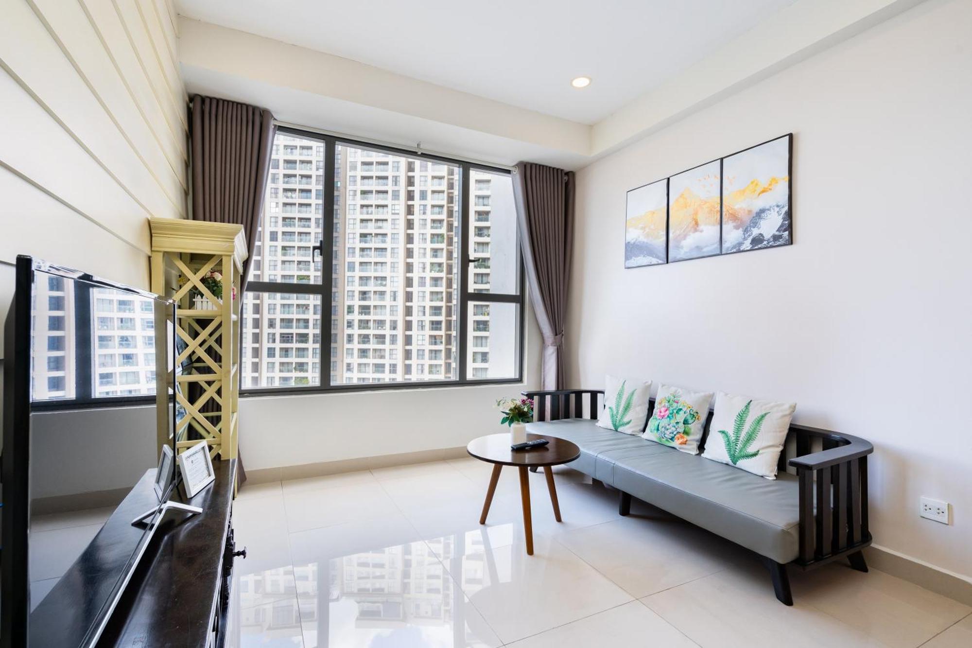 Rivergate Residence - Goby Home - Lux Apartment, Near Ben Thanh Ciudad Ho Chi Minh  Exterior foto
