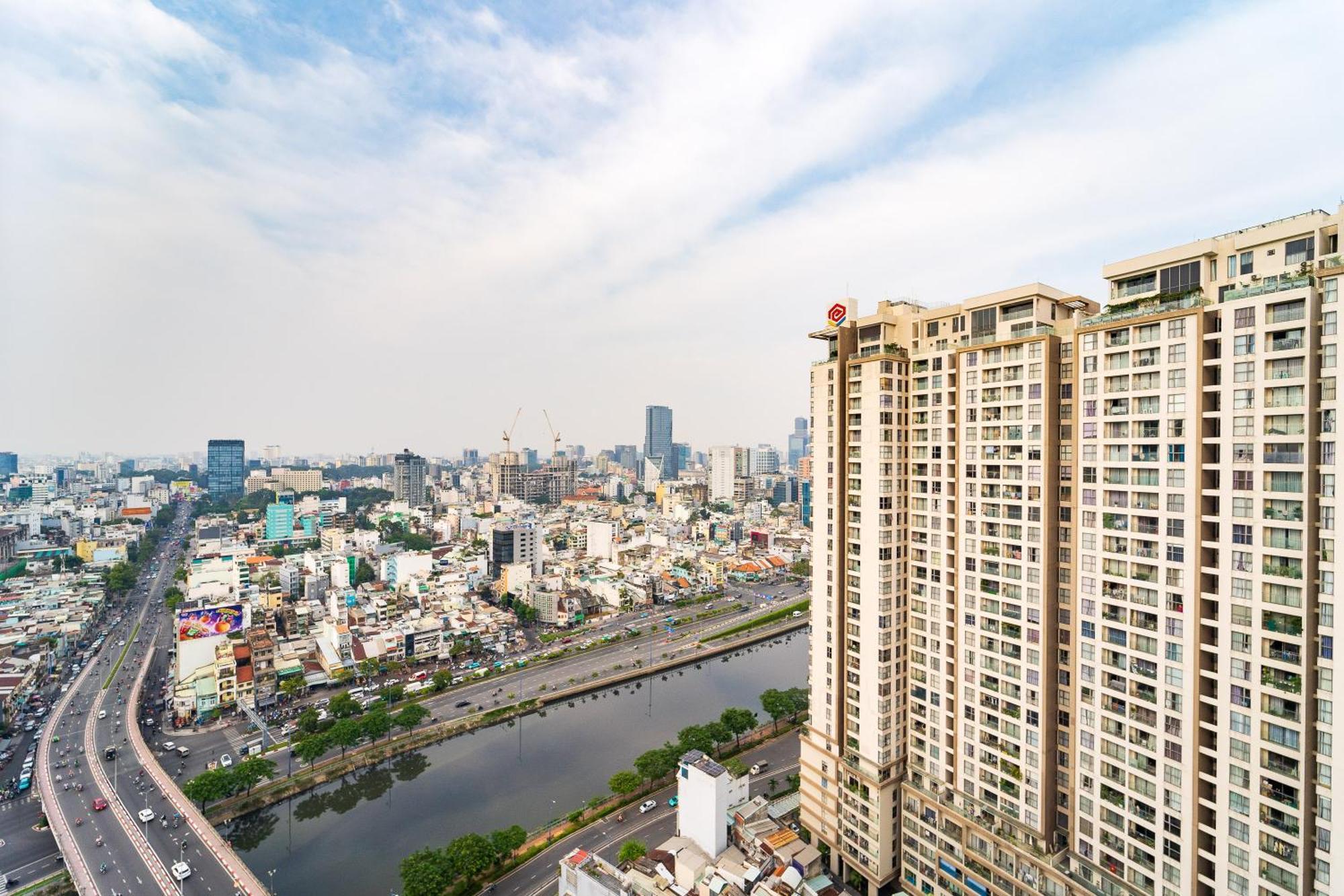 Rivergate Residence - Goby Home - Lux Apartment, Near Ben Thanh Ciudad Ho Chi Minh  Exterior foto