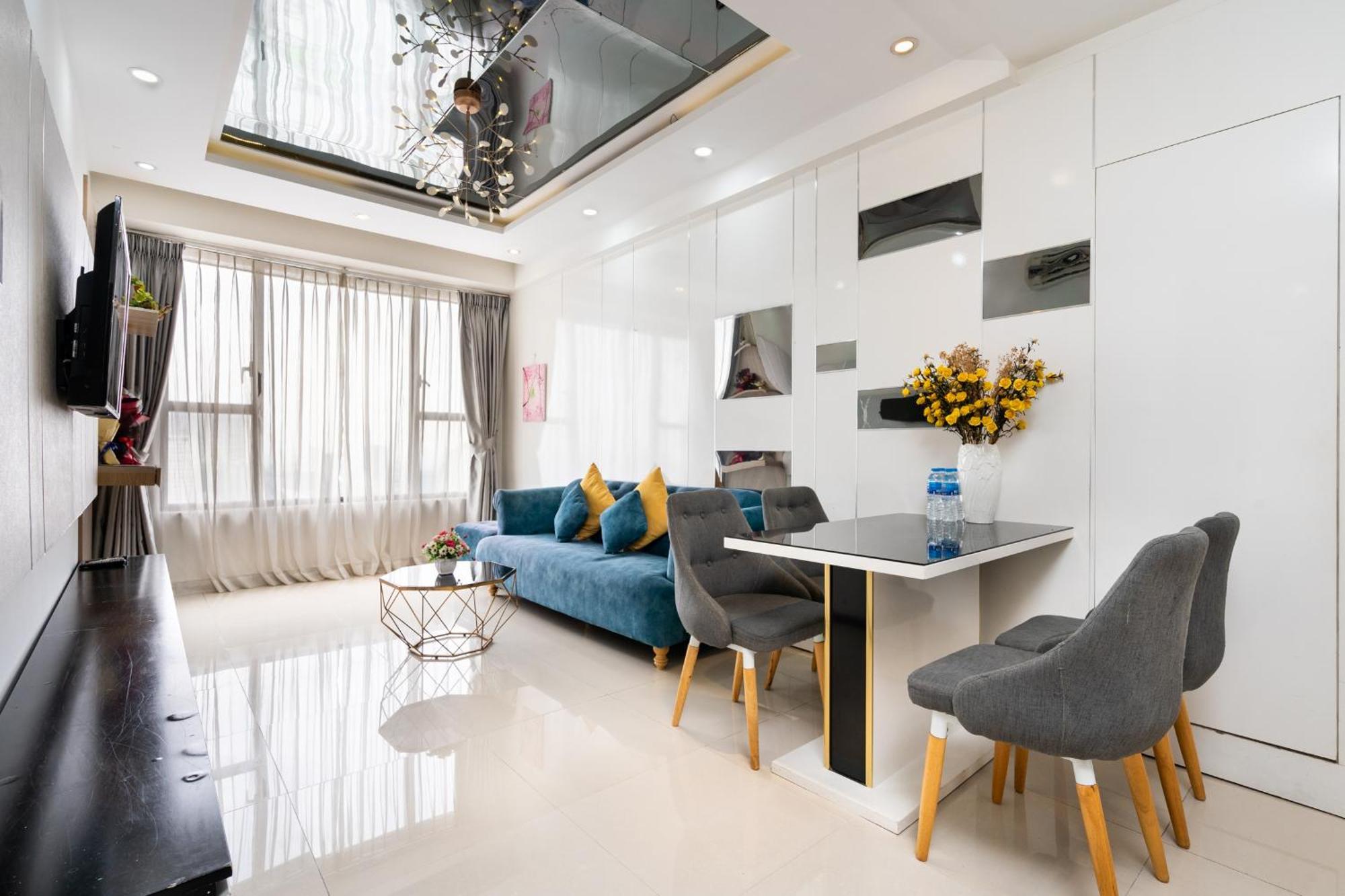 Rivergate Residence - Goby Home - Lux Apartment, Near Ben Thanh Ciudad Ho Chi Minh  Exterior foto