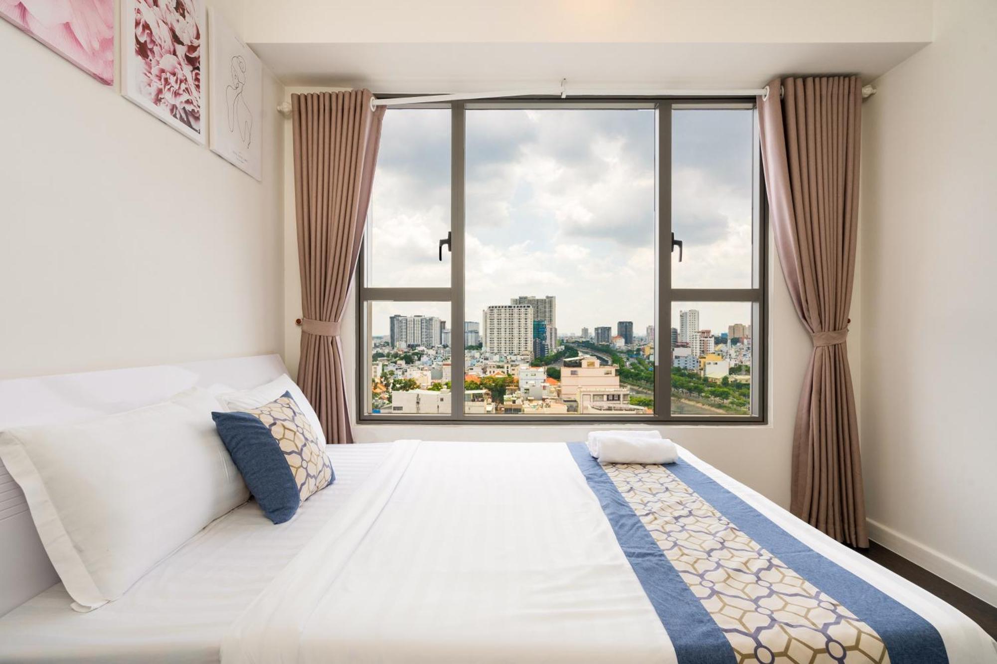 Rivergate Residence - Goby Home - Lux Apartment, Near Ben Thanh Ciudad Ho Chi Minh  Exterior foto