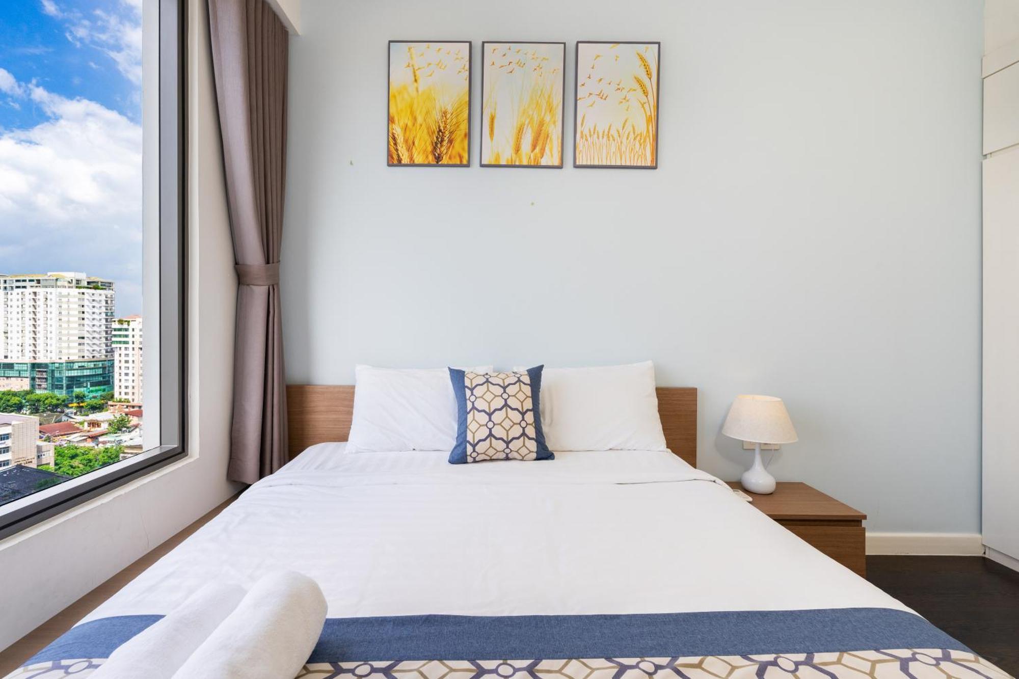 Rivergate Residence - Goby Home - Lux Apartment, Near Ben Thanh Ciudad Ho Chi Minh  Exterior foto