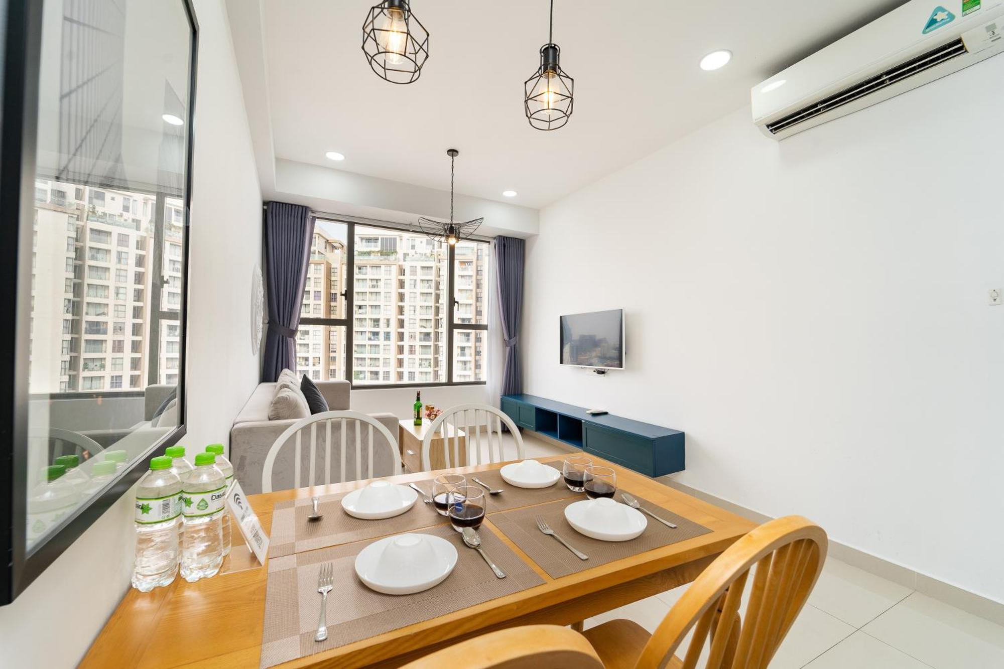 Rivergate Residence - Goby Home - Lux Apartment, Near Ben Thanh Ciudad Ho Chi Minh  Exterior foto