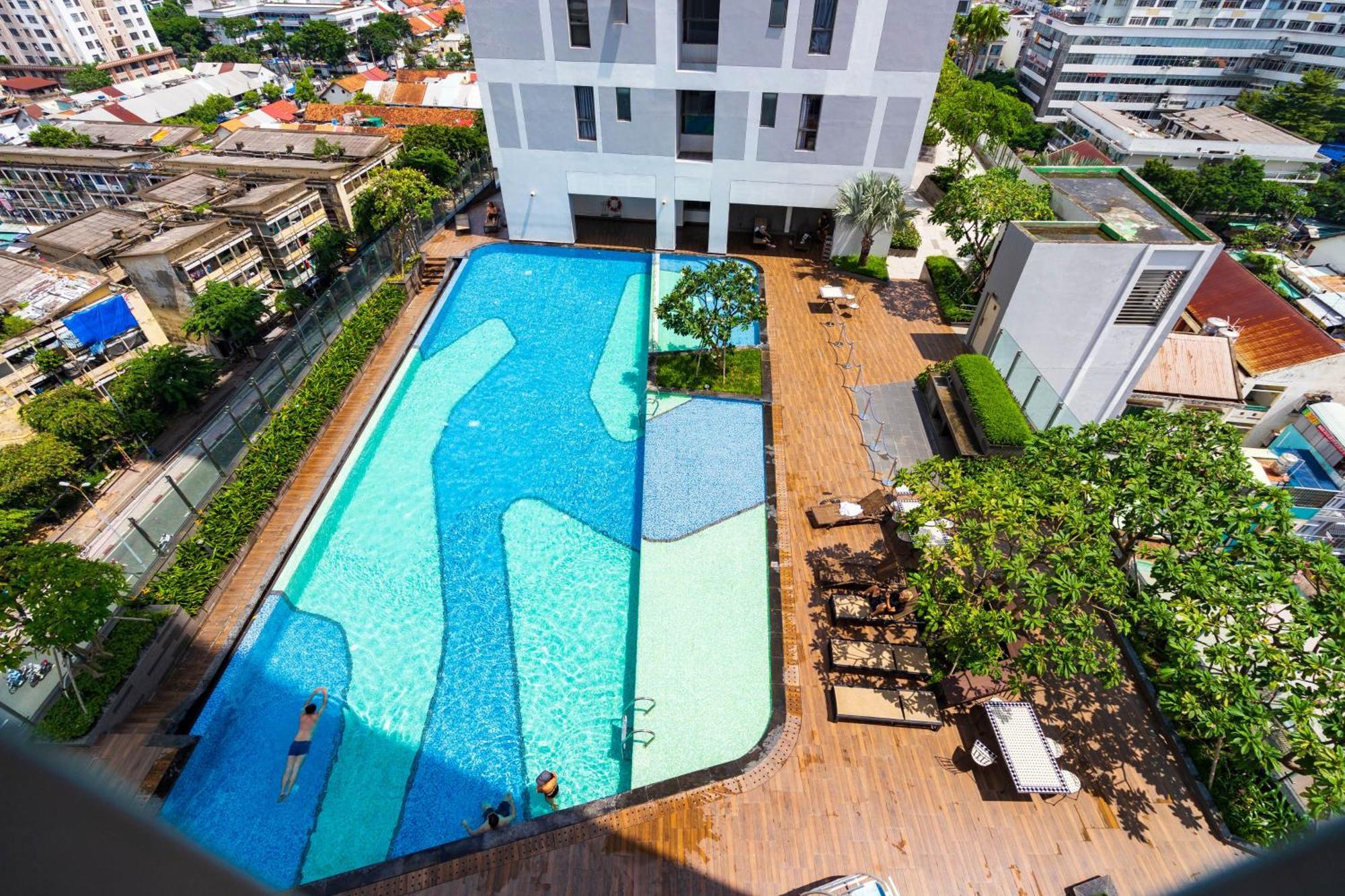 Rivergate Residence - Goby Home - Lux Apartment, Near Ben Thanh Ciudad Ho Chi Minh  Exterior foto