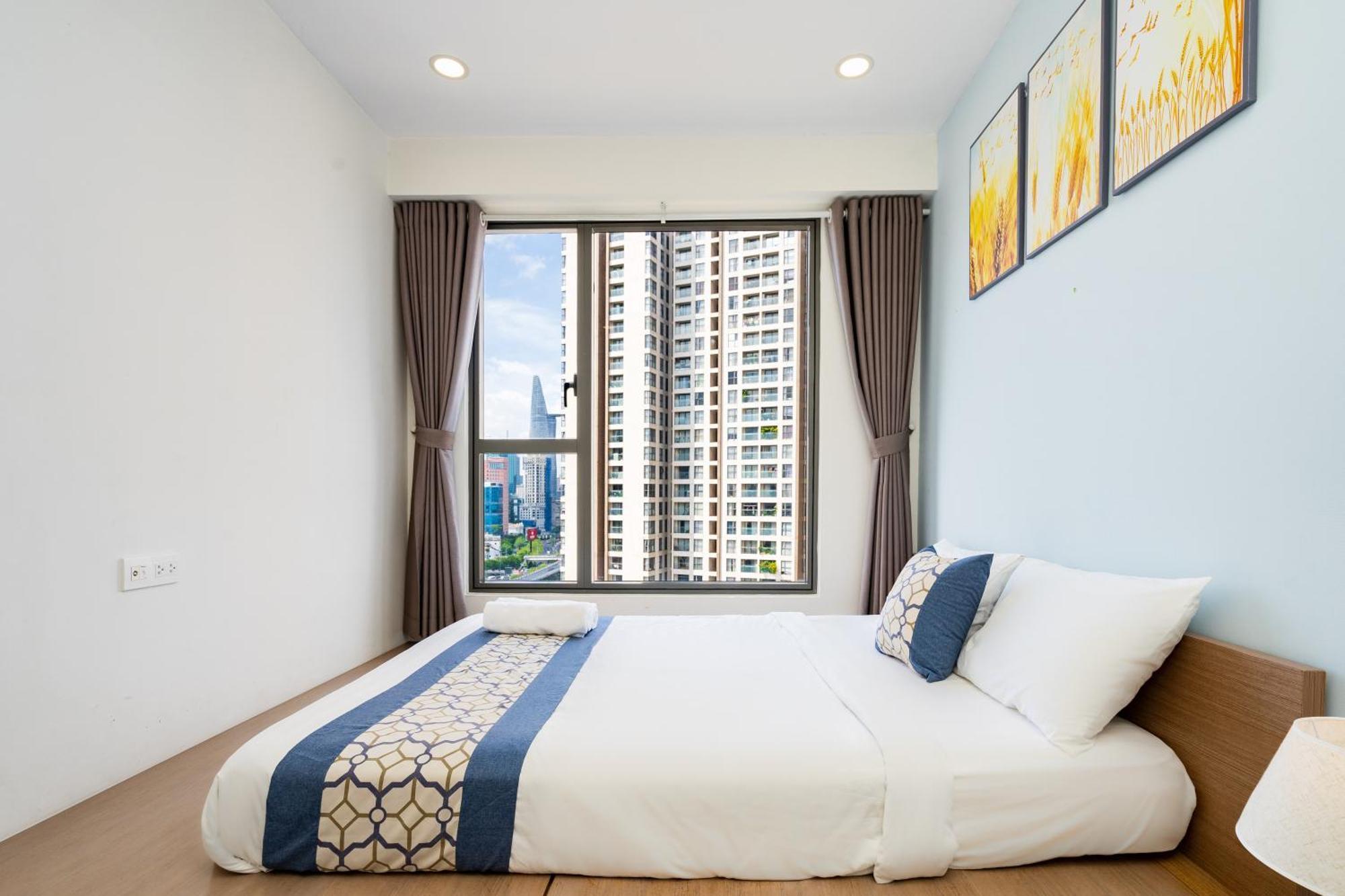 Rivergate Residence - Goby Home - Lux Apartment, Near Ben Thanh Ciudad Ho Chi Minh  Exterior foto
