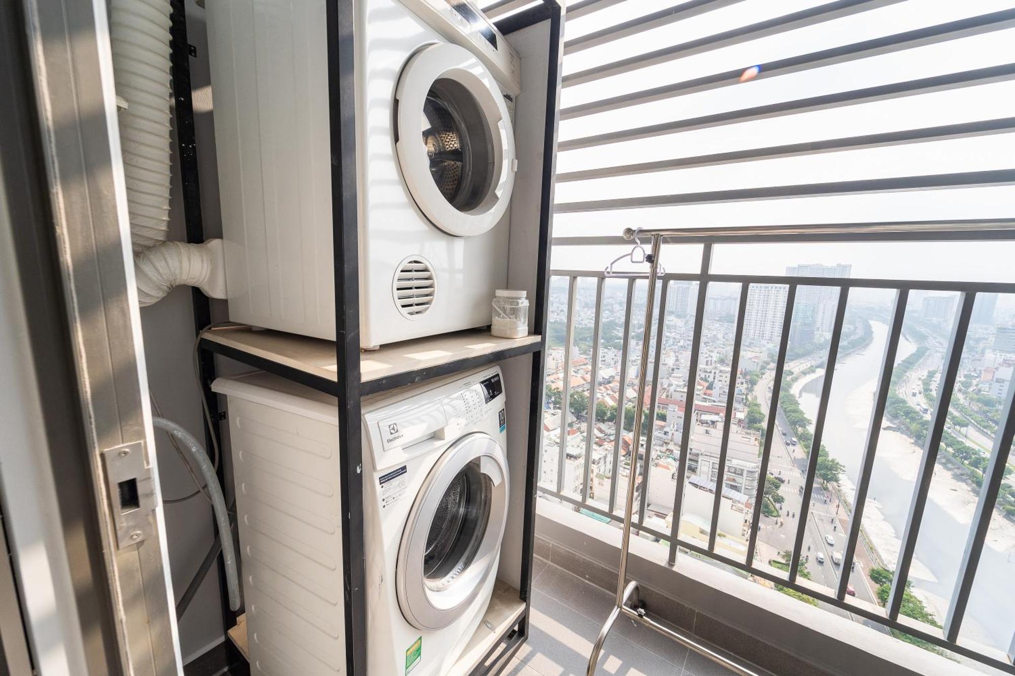 Rivergate Residence - Goby Home - Lux Apartment, Near Ben Thanh Ciudad Ho Chi Minh  Exterior foto