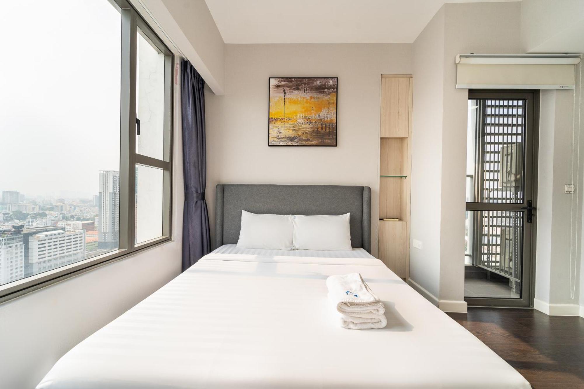 Rivergate Residence - Goby Home - Lux Apartment, Near Ben Thanh Ciudad Ho Chi Minh  Exterior foto