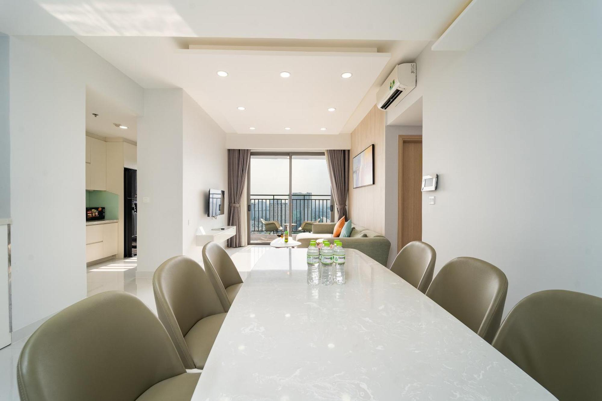 Rivergate Residence - Goby Home - Lux Apartment, Near Ben Thanh Ciudad Ho Chi Minh  Exterior foto