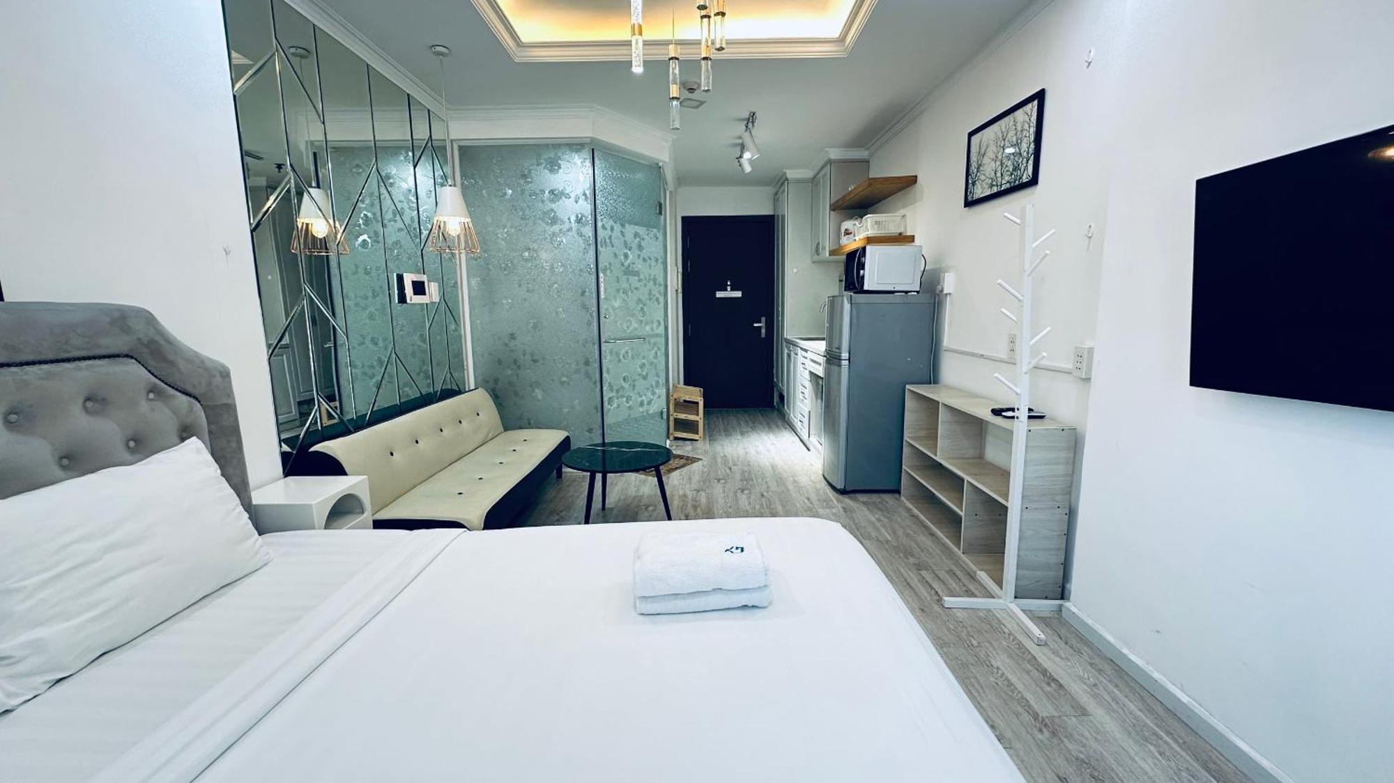 Rivergate Residence - Goby Home - Lux Apartment, Near Ben Thanh Ciudad Ho Chi Minh  Exterior foto