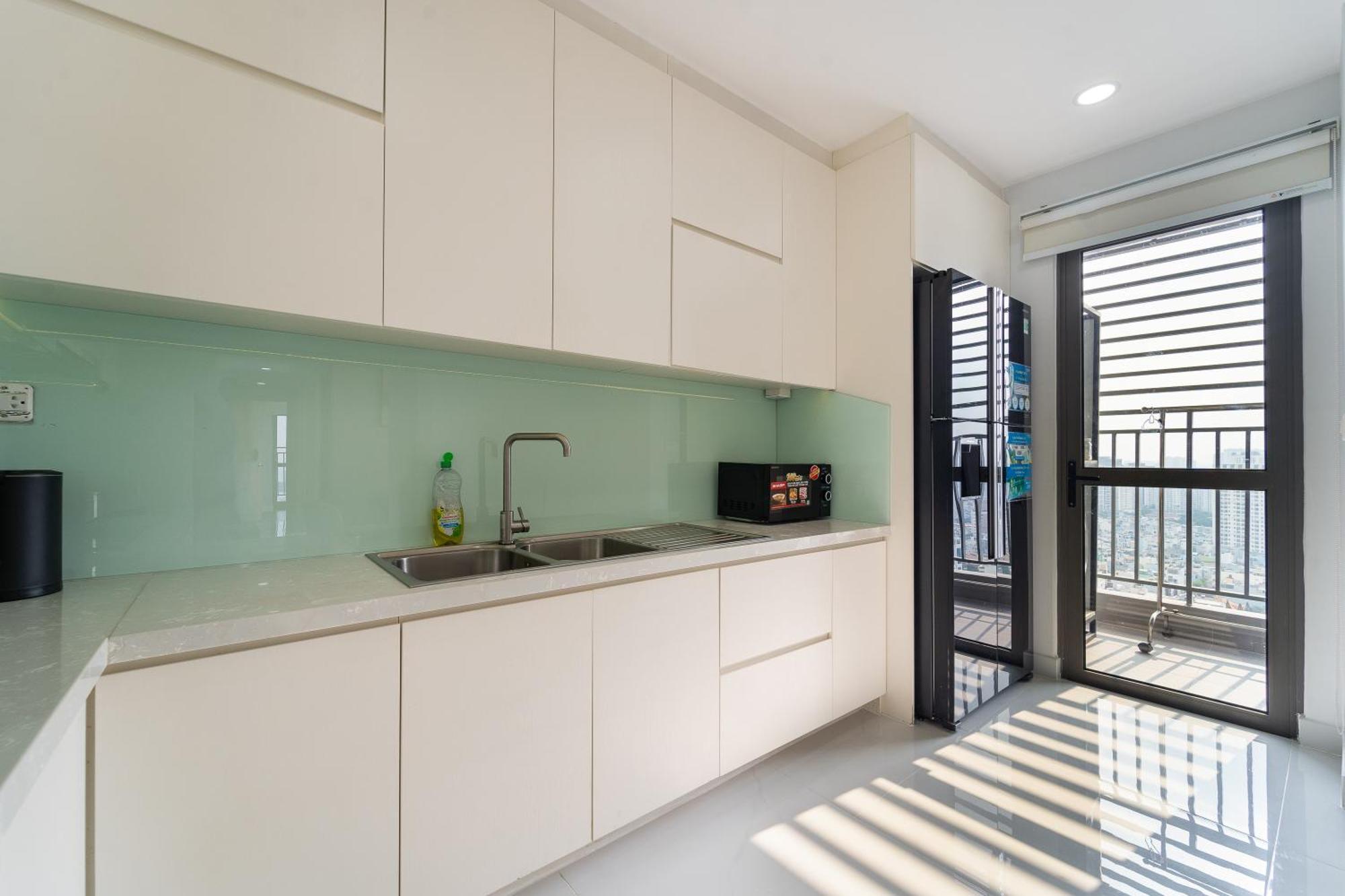 Rivergate Residence - Goby Home - Lux Apartment, Near Ben Thanh Ciudad Ho Chi Minh  Exterior foto