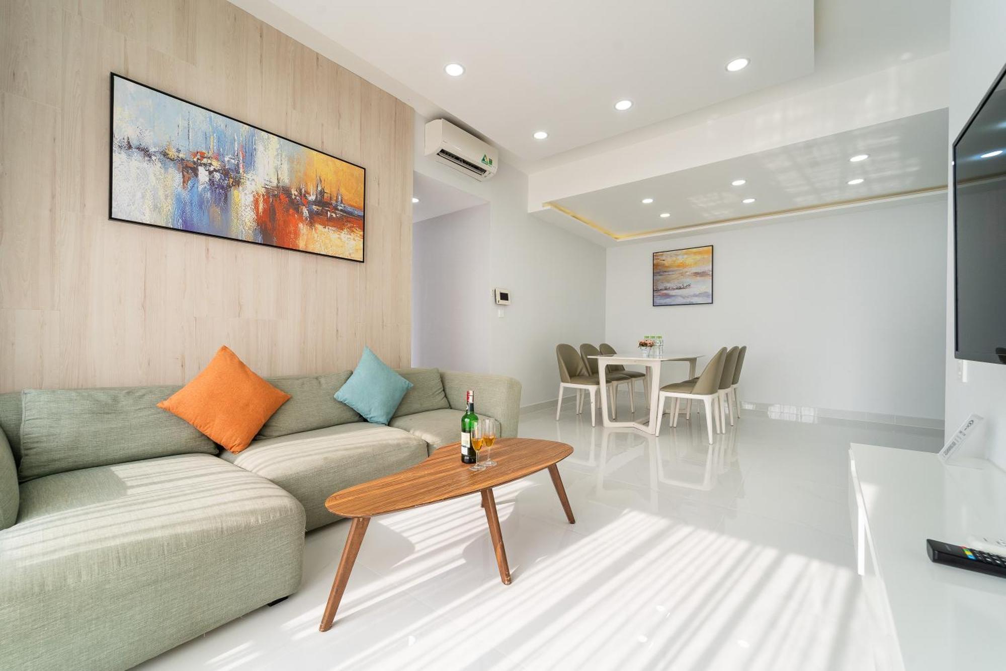 Rivergate Residence - Goby Home - Lux Apartment, Near Ben Thanh Ciudad Ho Chi Minh  Exterior foto