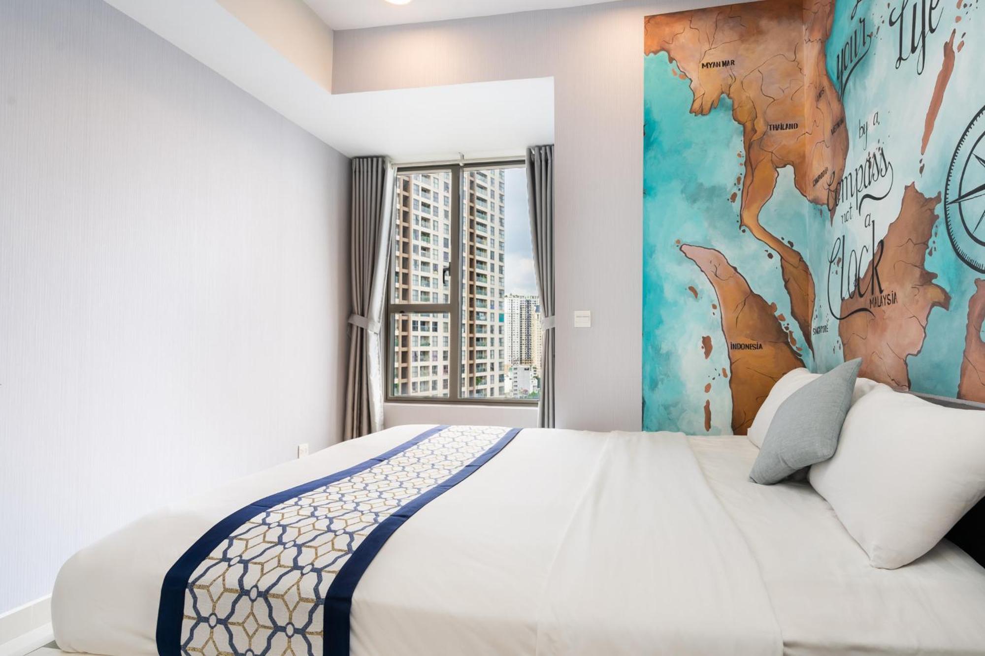 Rivergate Residence - Goby Home - Lux Apartment, Near Ben Thanh Ciudad Ho Chi Minh  Exterior foto