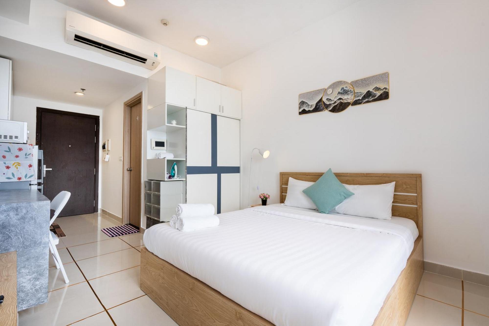 Rivergate Residence - Goby Home - Lux Apartment, Near Ben Thanh Ciudad Ho Chi Minh  Exterior foto