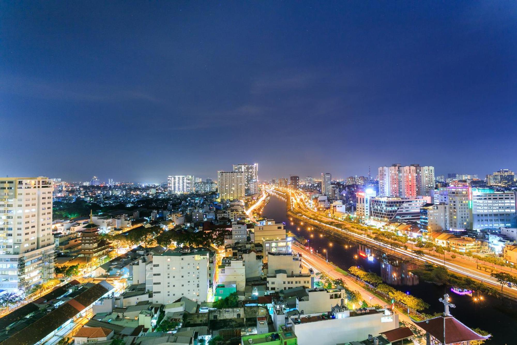 Rivergate Residence - Goby Home - Lux Apartment, Near Ben Thanh Ciudad Ho Chi Minh  Exterior foto