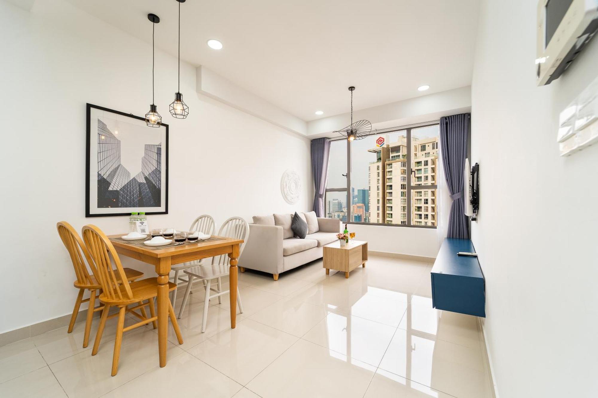 Rivergate Residence - Goby Home - Lux Apartment, Near Ben Thanh Ciudad Ho Chi Minh  Exterior foto