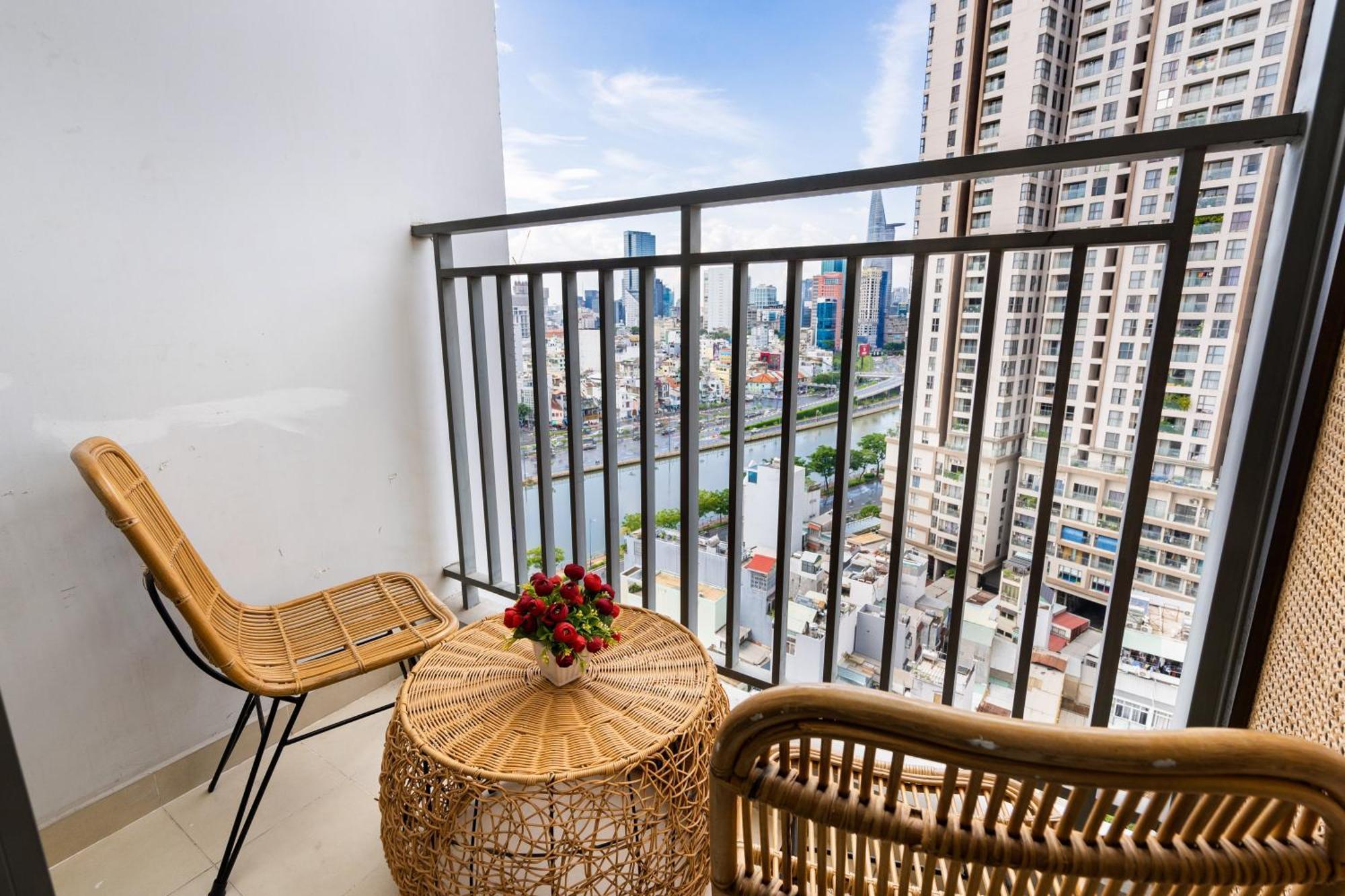 Rivergate Residence - Goby Home - Lux Apartment, Near Ben Thanh Ciudad Ho Chi Minh  Exterior foto